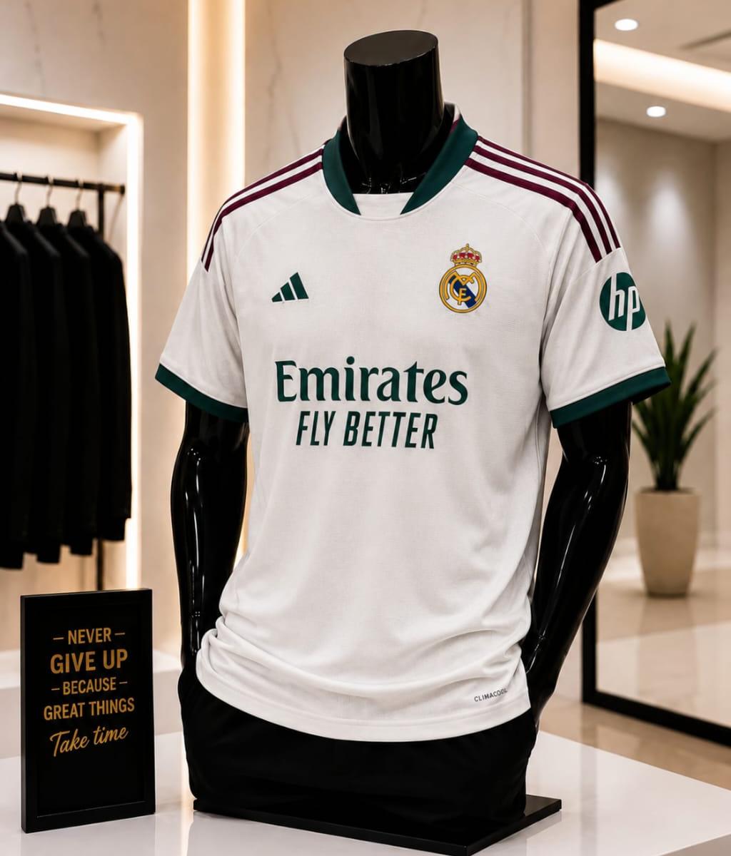 Madrid original home kit