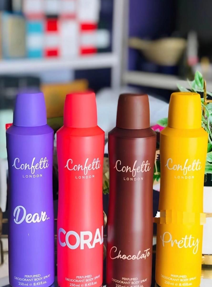 CONFETTI BODY SPRAYB