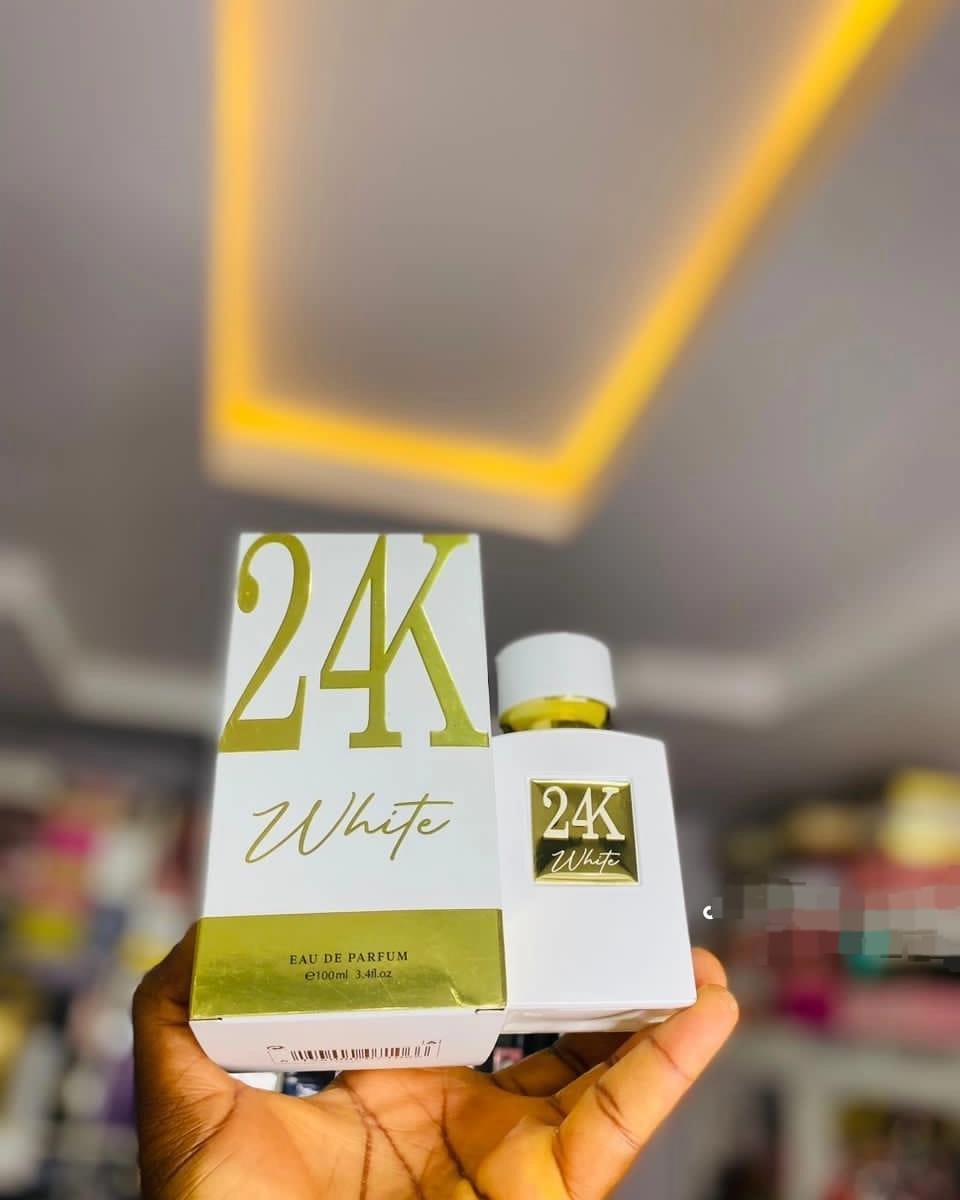 24k white