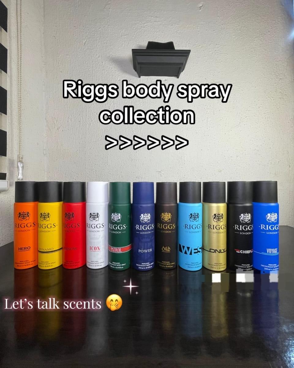 RIGGS Body spray