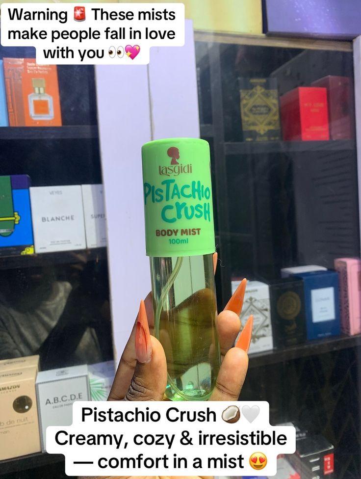 Lasgidi pistachio crush