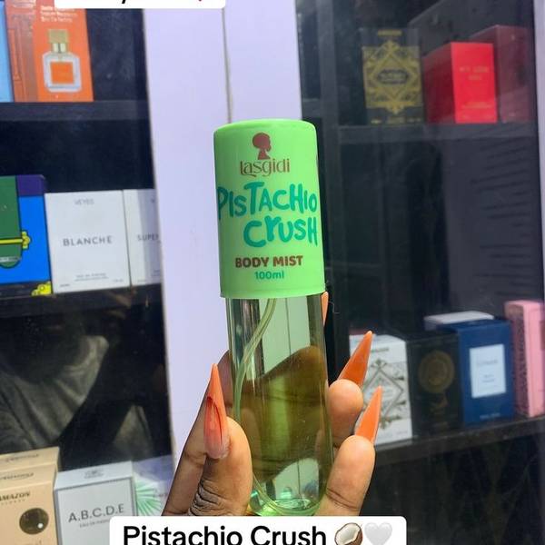 Lasgidi pistachio crush
