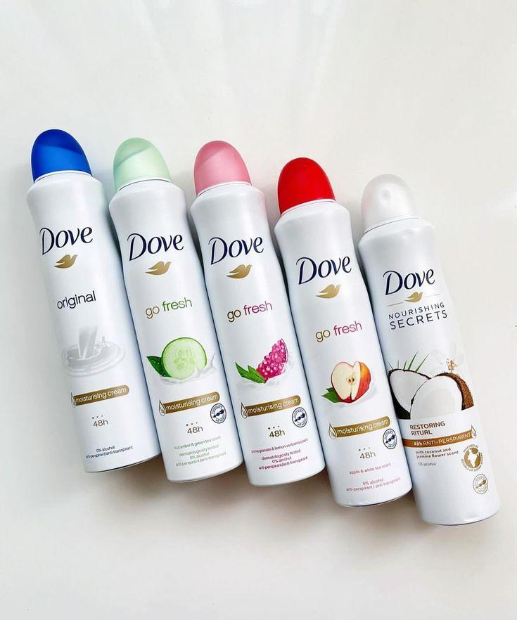 Dove antiperspirant women