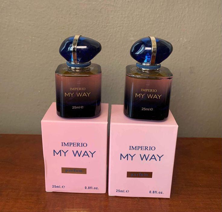 IMPERIO My WAY perfume