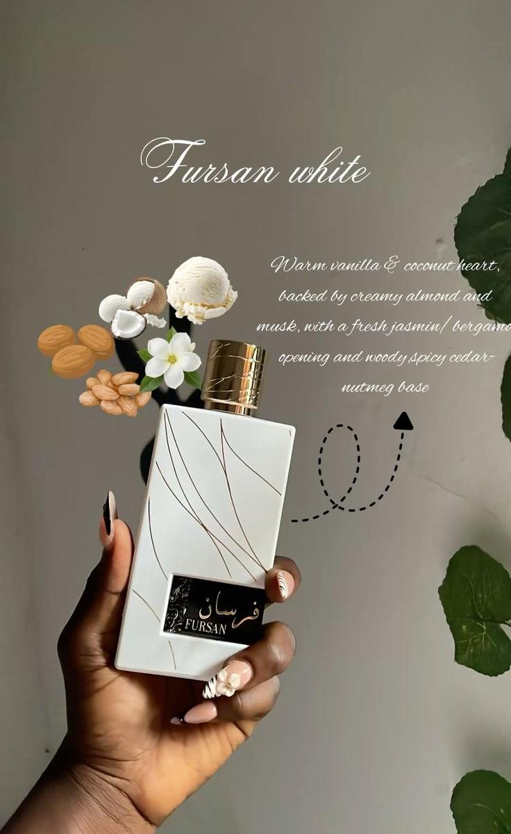 Fursan white 100ml