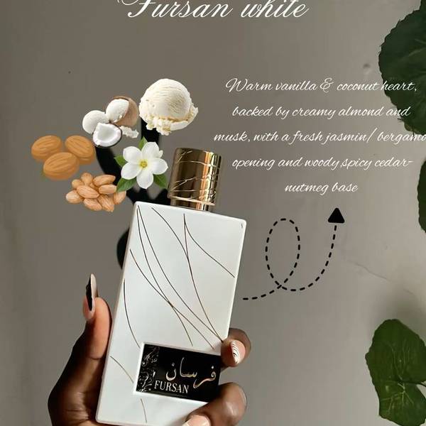 Fursan white 100ml
