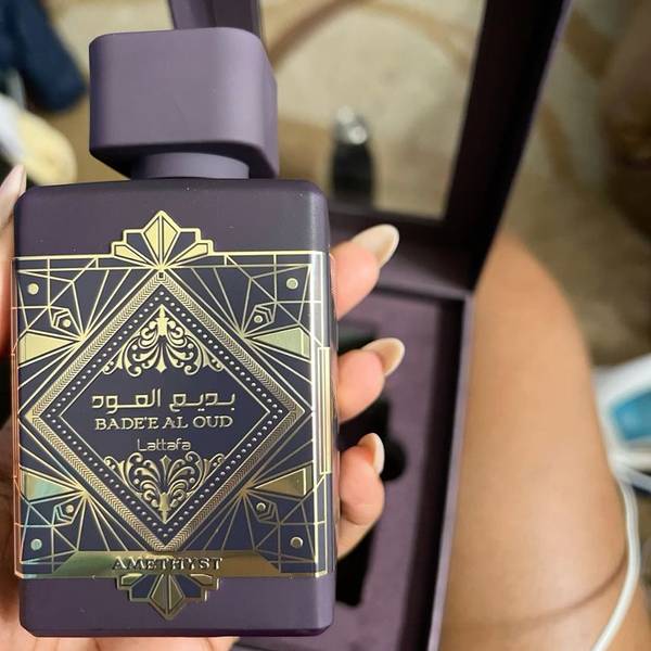 Lattafa Badee al oud Amethyst