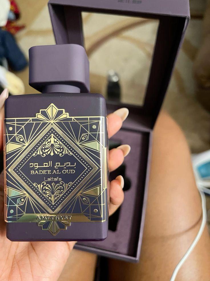 Lattafa Badee al oud Amethyst