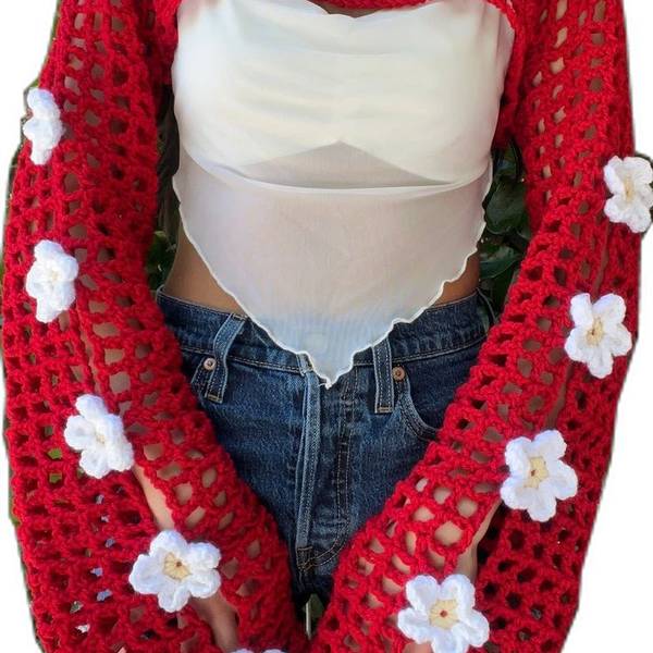 Flower shrug