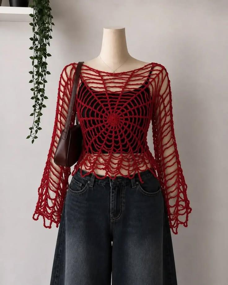 Spider net sleeve