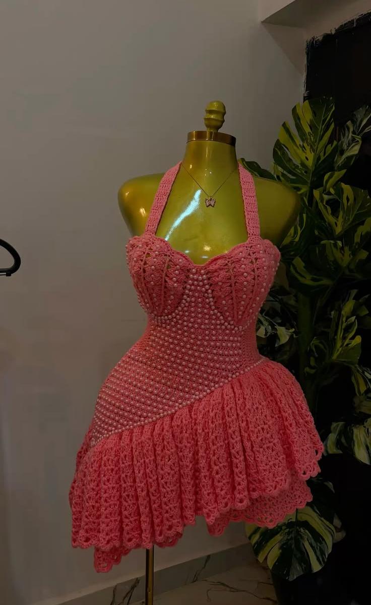 Crochet dress