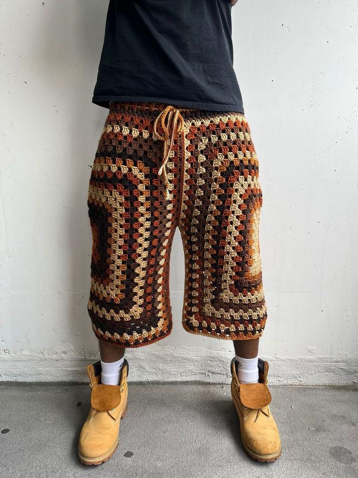 Pattern men short