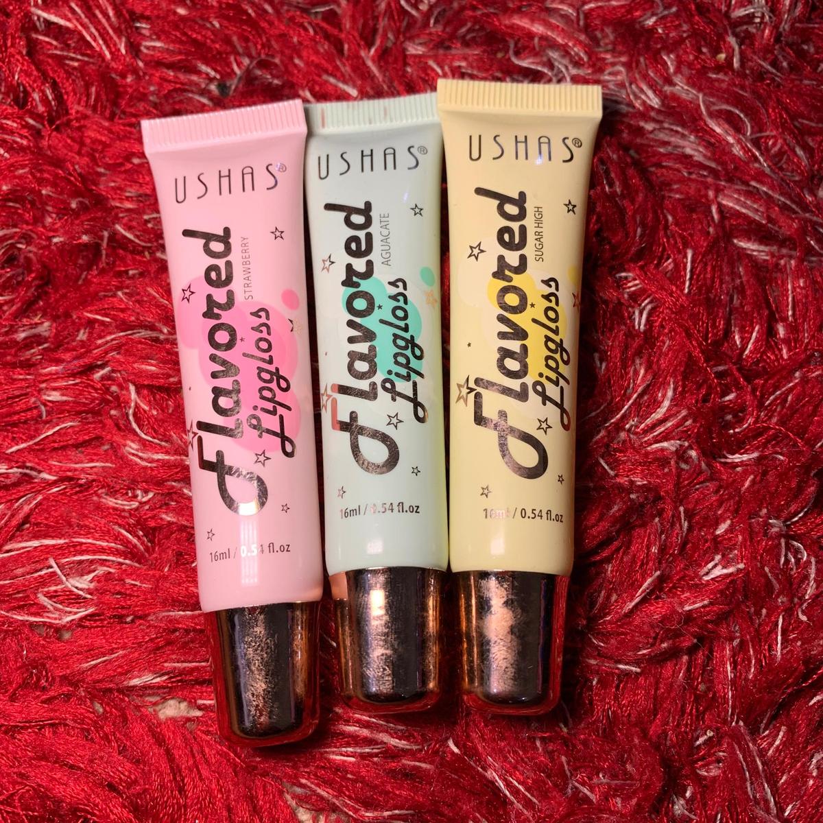 Ushas lip gloss
