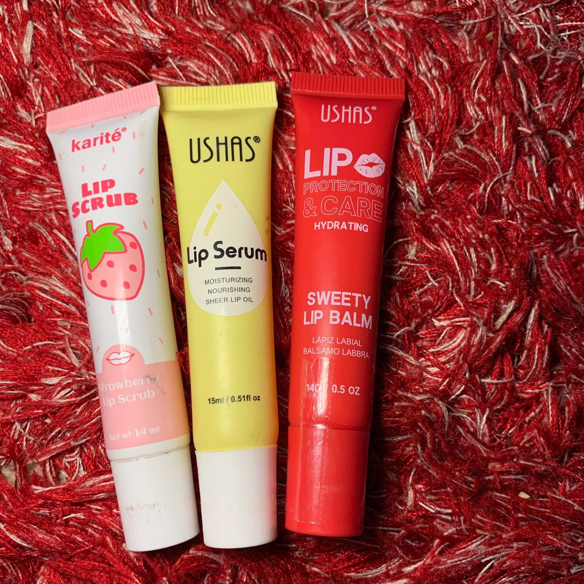 Lip spa pack