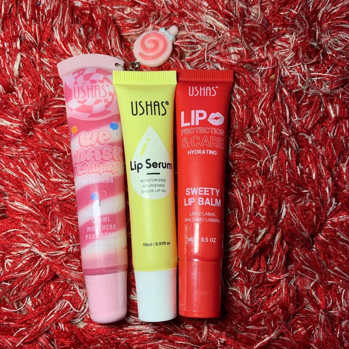 Personalized lip spa pack