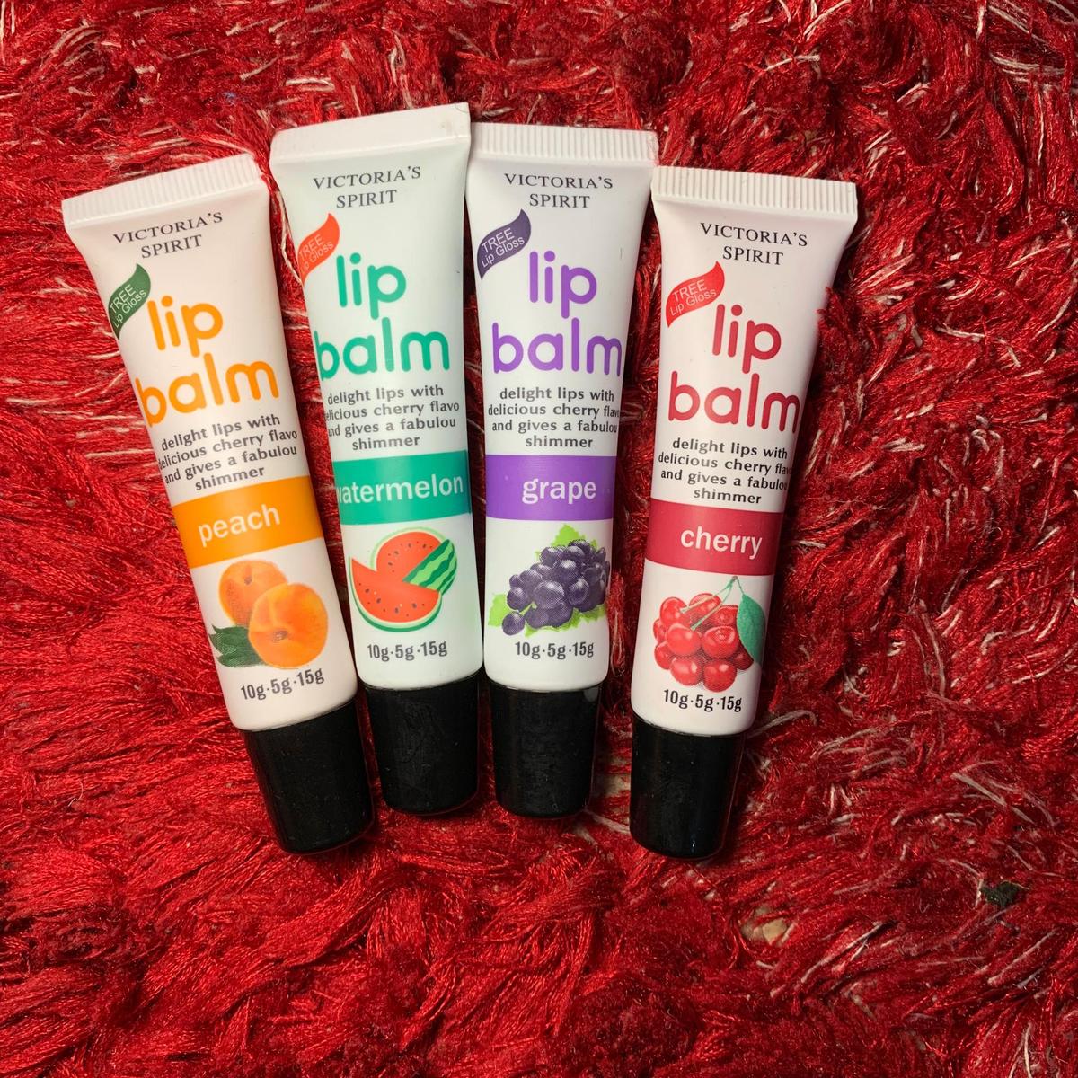 Victoria's spirit lip balm