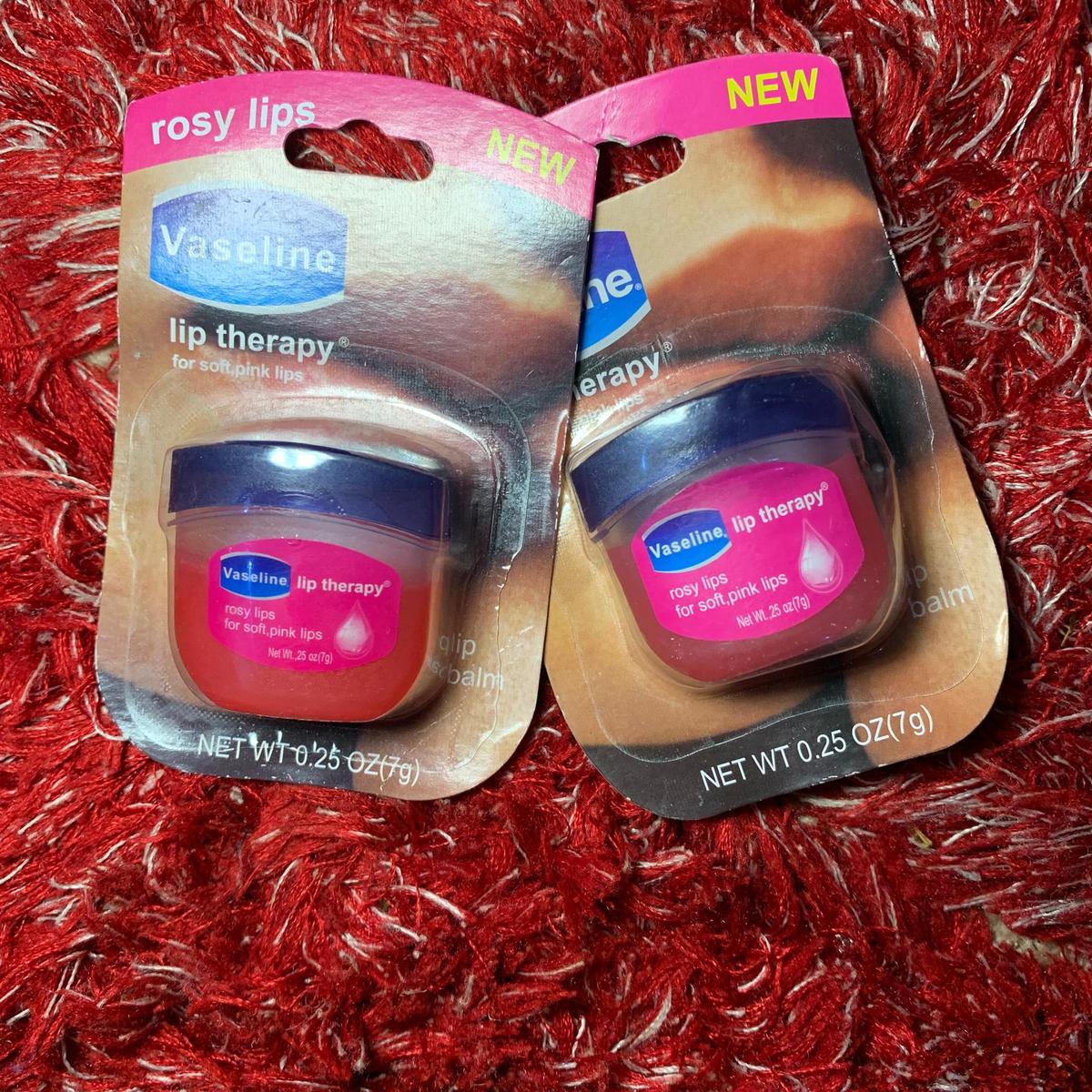 Vaseline lip balm