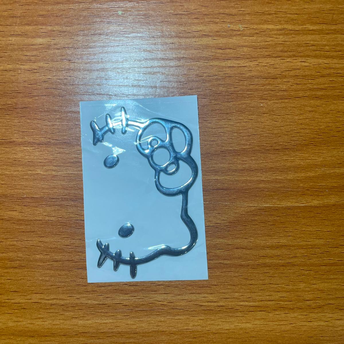Hello kitty 3D sticker