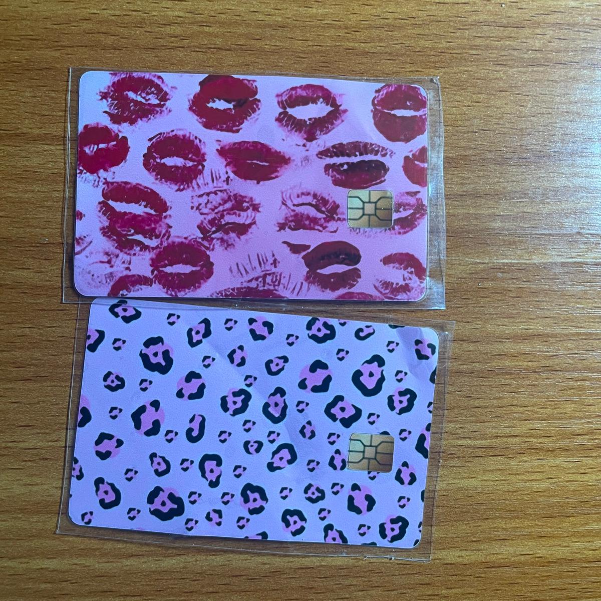 ATM card stickers