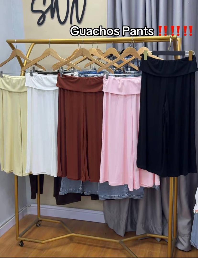 Gauchos pants