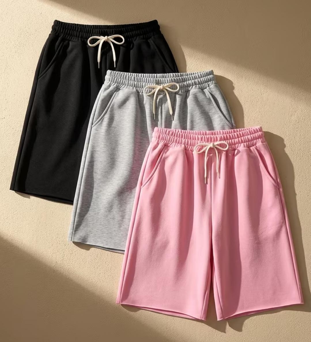 Cotton jorts