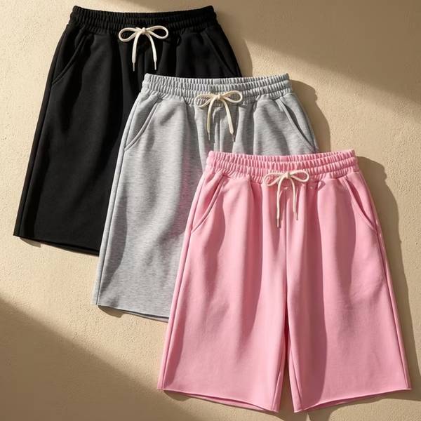 Cotton jorts