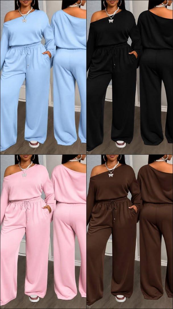 Two piece joggers set