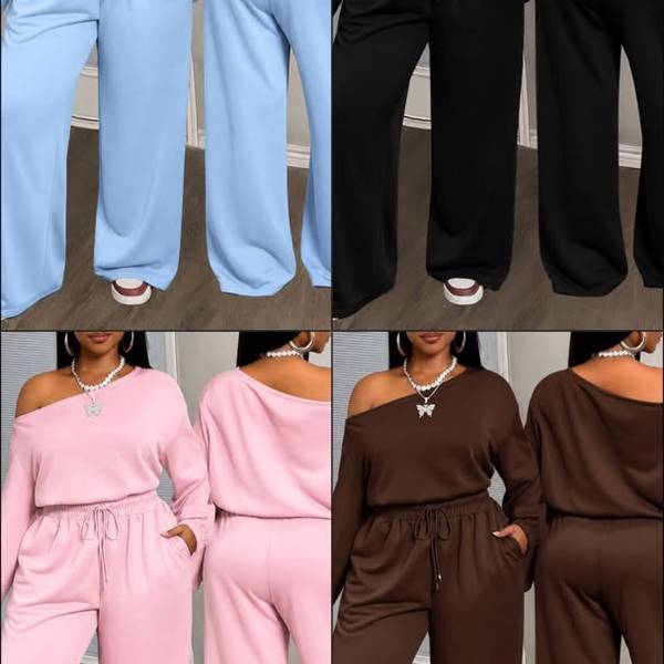 Two piece joggers set