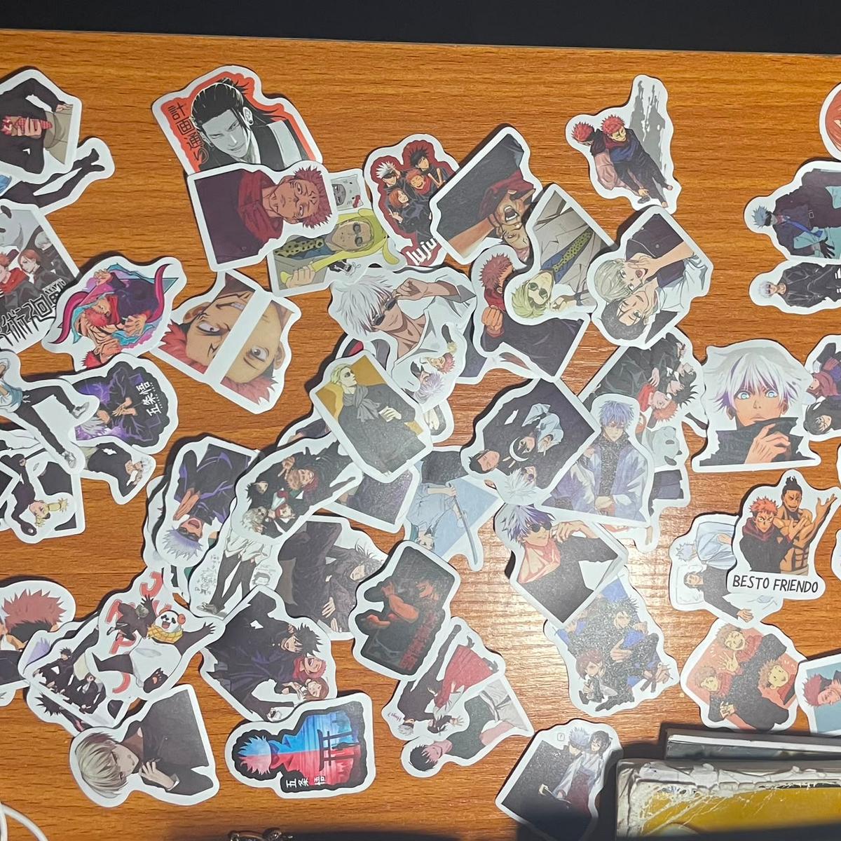 Anime stickers