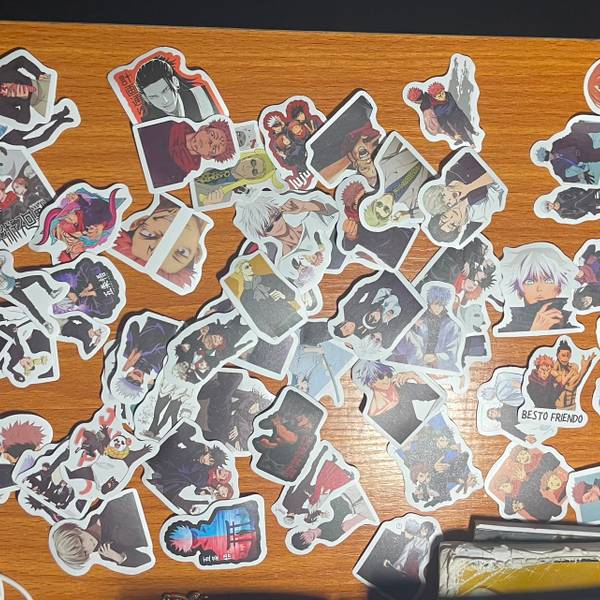 Anime stickers