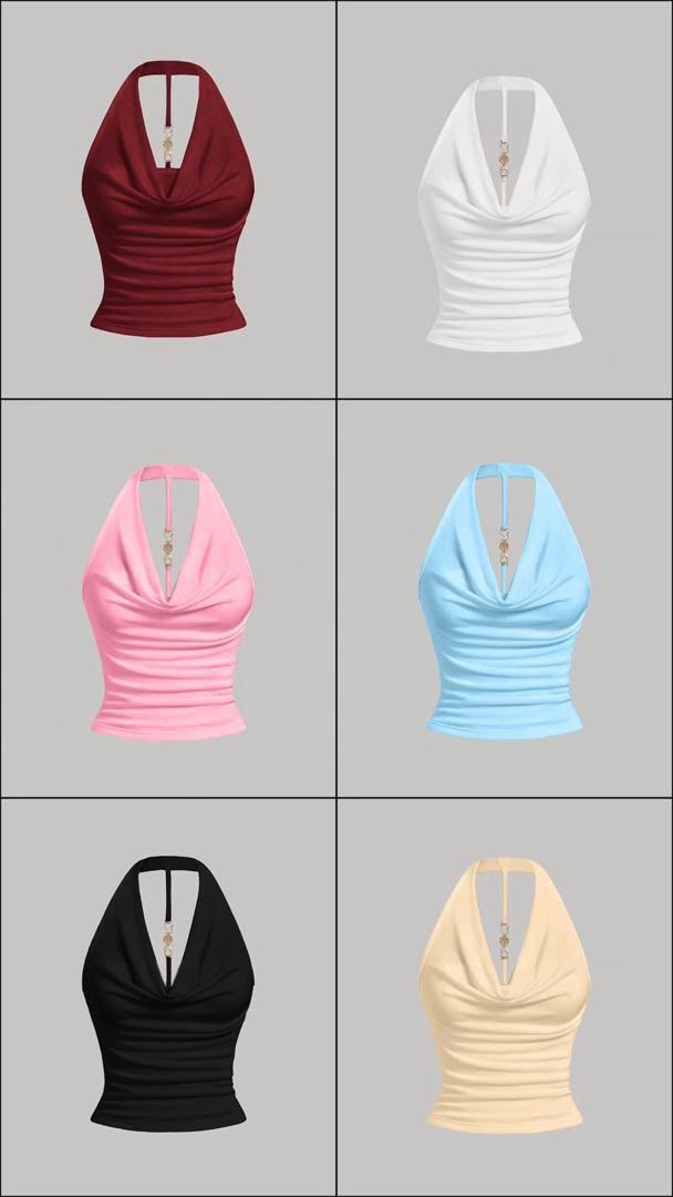 Halter tops
