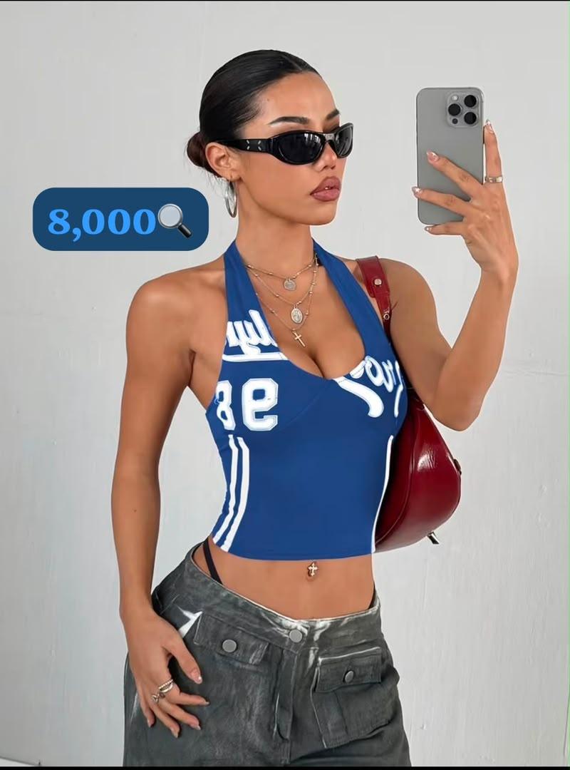 Halter tank top