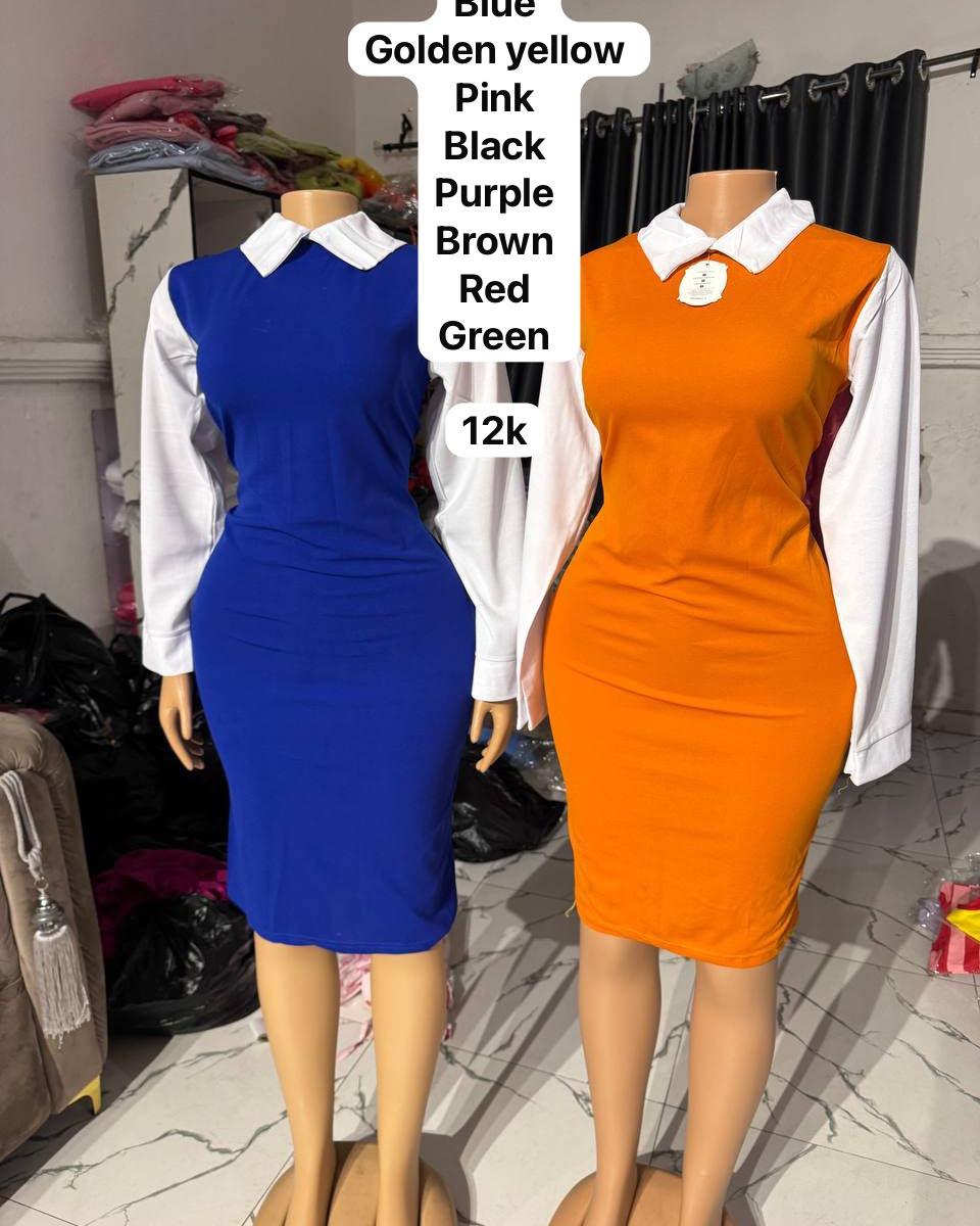 Corporate Bodycon Gown