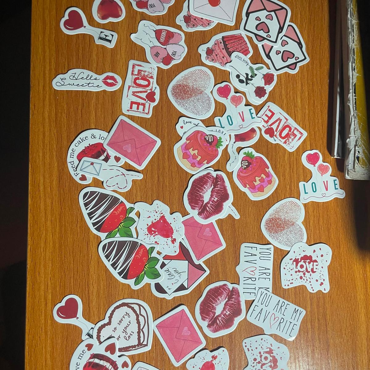 Cute decorative stickers