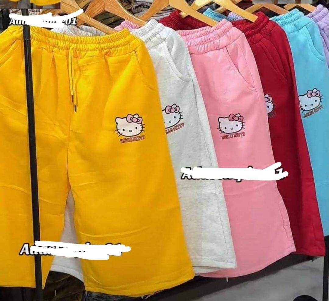 Hello kitty jogger shorts