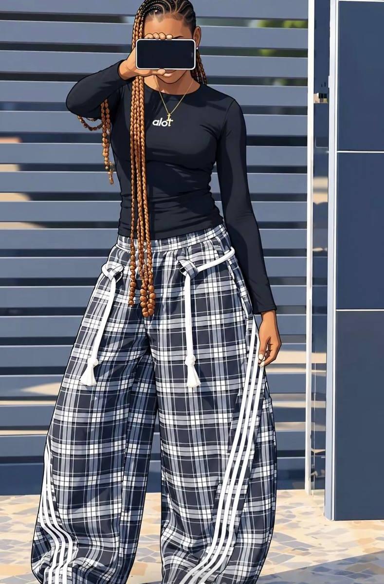 Trending rope joggers