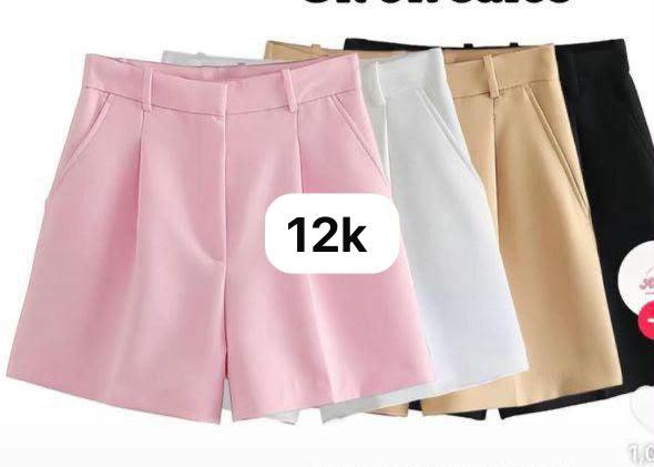 Trouser shorts