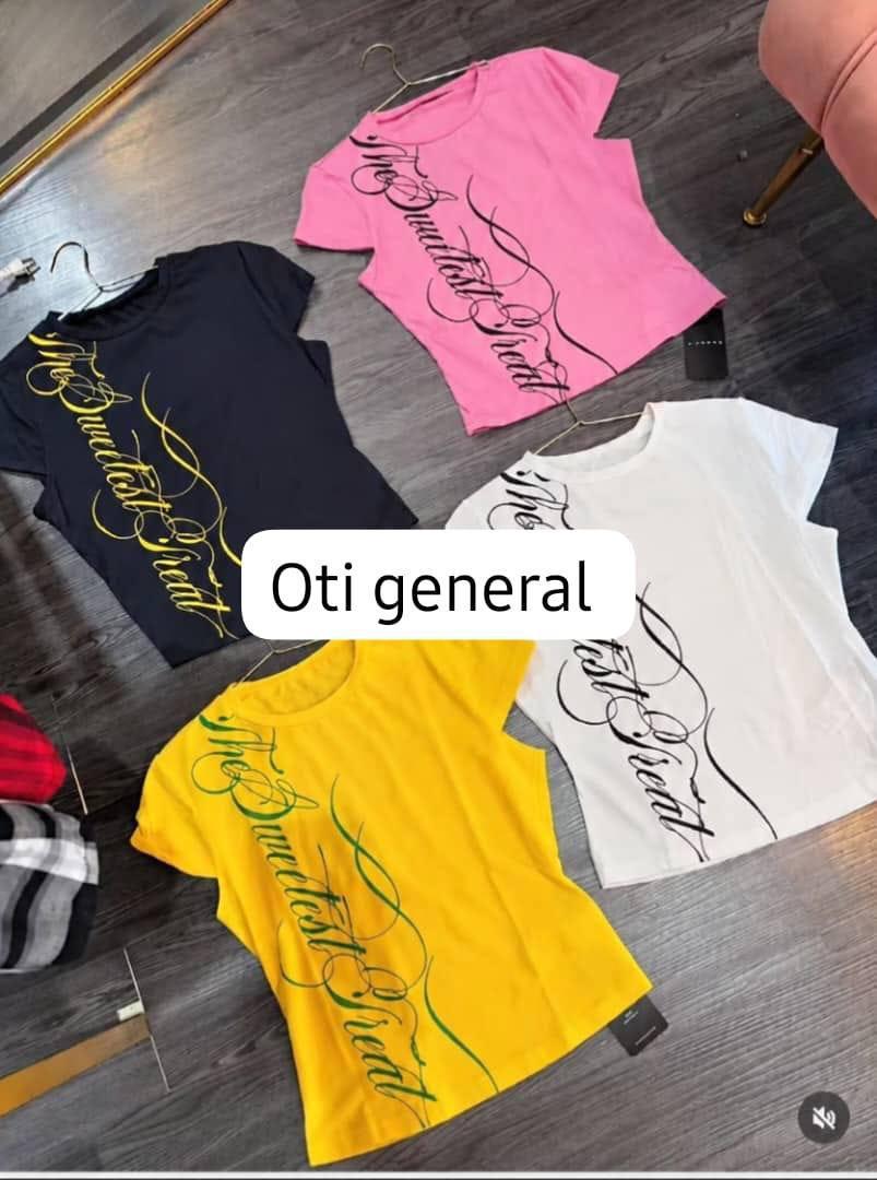 Luxury Short sleeved cropped baby tee