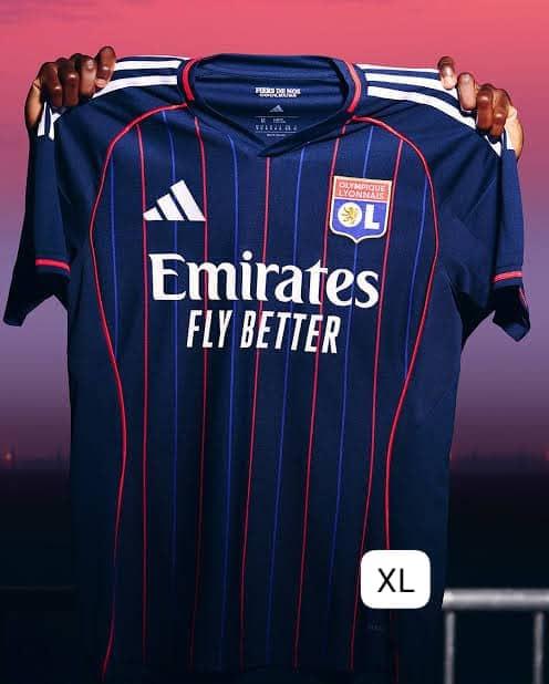 Olympique lyonnais Jersey